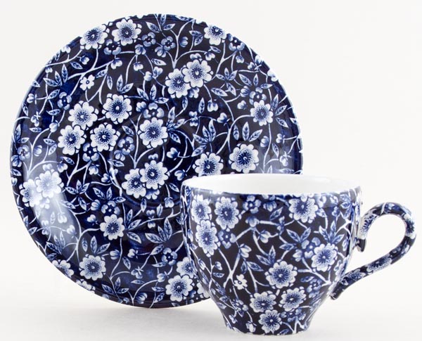 Teacup and Saucer c1970s/80s